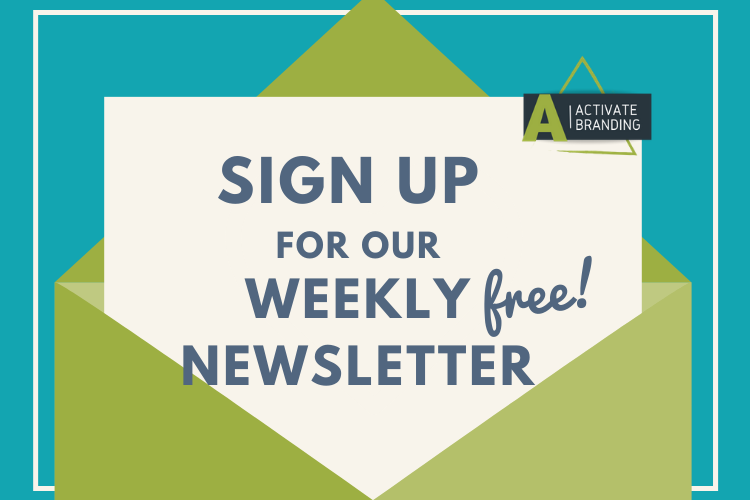 Sign Up - Weekly Newsletter