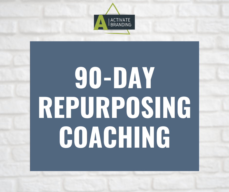 90-Day Repurposing Coaching
